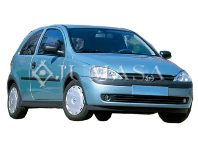 ITHAL GP.1400676 Ön Tampon Panjuru (Sissiz)  Corsa C 2001 (9184990) GP.1400676