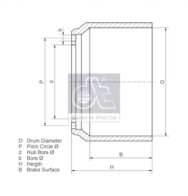 ITHAL GP.190022 190022;Amortısor Arka Sol-Sağ Gazlı Ford Focus Iı (Da) Stw 1 GP.190022