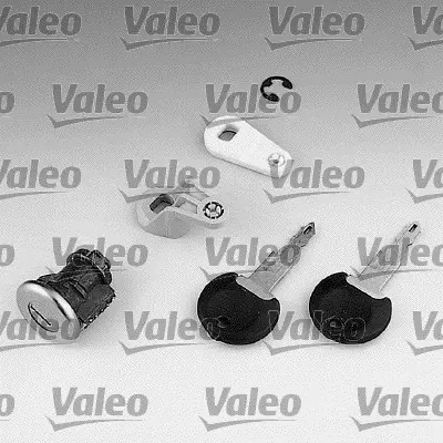 HELLUX HLC600098 Kapı Sıfresı 2li Set Renault R19              7701470016 7701367881 7701367879 7701038355 7701032042DX 7701032040SX