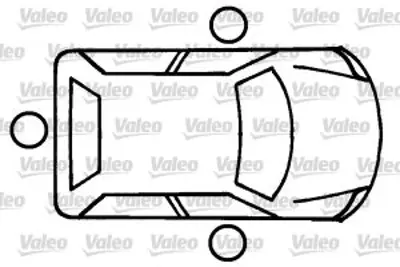 HELLUX HLC600098 Kapı Sıfresı 2li Set Renault R19              7701470016 7701367881 7701367879 7701038355 7701032042DX 7701032040SX