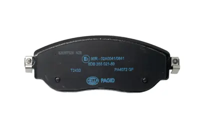 FTE FTE 9002050 Fren Balatası Ön K6000620046 K6000620616 6000620046 6000620616 4423332 4423587 95518304 95518893 410601073R 410604868R