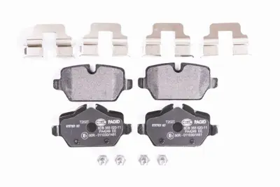 FTE FTE 9005033 Fren Balatası Arka 34216767145 2444446 34219804739 34212444446 9808172 34219808172 34216777240 34216774417 34216779294 34216788183