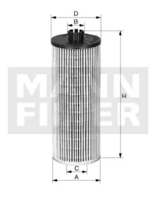 MANN FILTER PU 10 023/1 z KIT Yakıt Filitresi KTJB3G9176AB JB3Z9365C 2585589