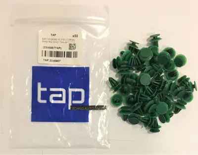 TAP 2345957 Kapı Döşeme Klipsi (Corsa-B/Astra-G/Vectra-B/Vectr Y1698