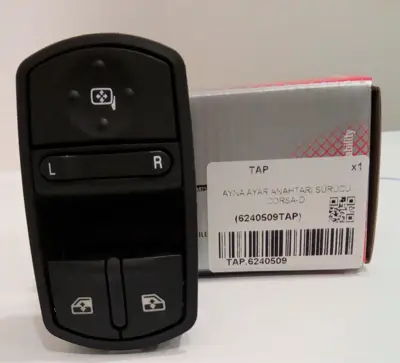 TAP 6240509 Ayna Ayar Anahtarı Sürücü Corsa-D 