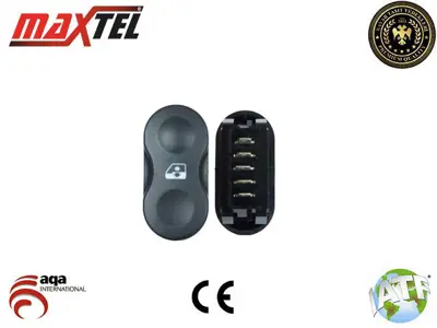 MAXTEL 18204983 Cam Anahtarı Dacıa Duster Sandero 5 Fıslı Teklı Grı 8200602227 8200325065