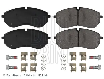 BLUE PRINT ADBP420037 Fren Balatası On Vw Crafter 17> 