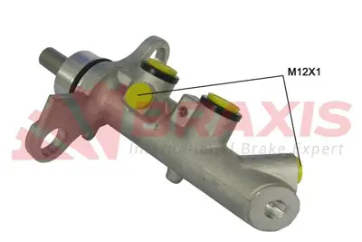 BRAXIS AJ0010 Fren Ana Merkezı Megane Iı 1.4 1.5dcı 1.9 Dcı 2.0 02> 23.81mm 7701207697