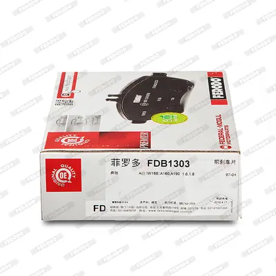 FERODO FDB1303 Fren Balatası On A-Class W168 99>04 1684201520 1684201420 1684201220 1684200820 1684200720 1684200120 1684200020 A1684200020 1684201320 A1684200120