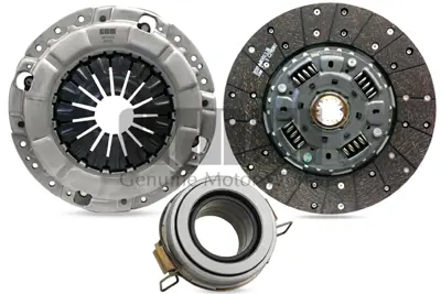 GMW DK3005020 Debriyaj Seti (Oynar Gobek)(Baskı/Balata/Rulman) Isuzu Npr66 Npr71 Nlr Nnr Otobus Y.M 04> 300mm 14 D 3010089A9