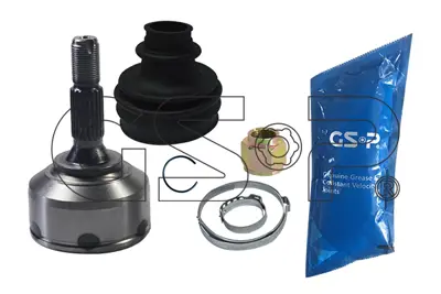 GSP 810130 Aks Kafa Dıs Tamır Takımı C2 C3 Iı (Dıs Freze: 21, Teker Tarafı Ic Freze: 34, Conta Capı: 48,3mm Boy 3272EX 3272EY 3272KP 3272KQ 3272NR 3272NS 3272PR 9641777180 3272VP 3273NR