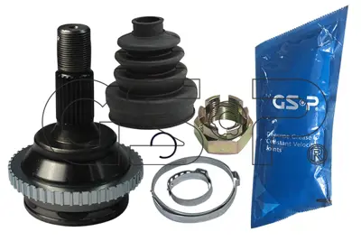 GSP 899008 Aks Kafası Dış Tamır Takımı (Tek,Tarafı Dıs Dısl: 25 Tekerlek Tarafı Ic Dıslı Bagl: 22 Conta Capı: 6 3272AE 3272AF 3273AL 9636798680 3272FE 9802747480 3272FF 9636798880 9642601980 9642599980