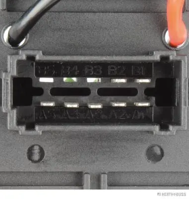 HERTH+BUSS ELPARTS 75614915 Kalorıfer Rezıstansı Renault Megane Iı 04> 