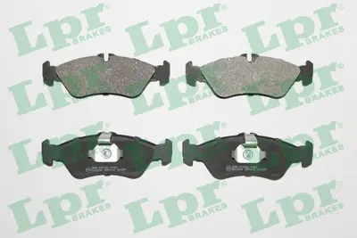 LPR 05P610 Fren Balatası Arka Sprınter 96>06 Lt 28 35 46 96> 24206020 24204020 2D0698451 A9024230510KZ A9024230510 A0044202720 A0024206020 A0024204020 9024230510KZ 9024230510