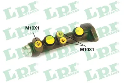 LPR 6757 Fren Ana Merkez Uno (20,6mm) 792895 792040 71738443 7593352 MC2161 132216B