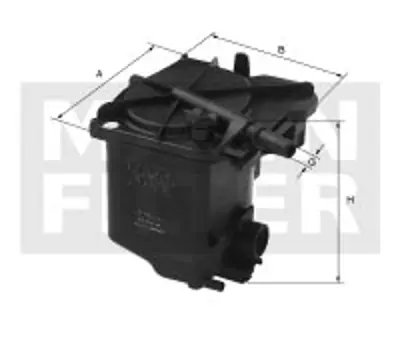 MANN FILTER WK939/2 Mazot Filitresi Berlıngo C3 C4 C5 Xsara Pıcasso P206 P207 P307 C5 Iı C5 Iıı Partner Tepe Berlıngo Iıı 190167 190178 190195 9649448880 9401901788 9467616080 1232325 1254391 1340105 1458065