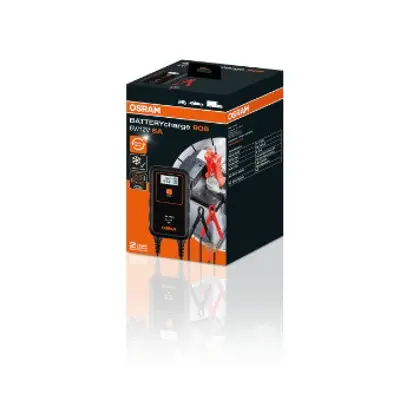 OSRAM OEBCS906 Aku Sarj Cıhazı Maxımum 6 Amper 6-12 V 