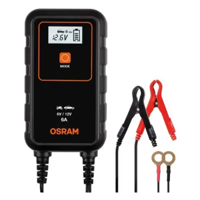 OSRAM OEBCS906 Aku Sarj Cıhazı Maxımum 6 Amper 6-12 V 