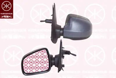SPJ E-4086 Dıs Dıkız Aynası Mekanık Astarlı Sağ Logan Mcv / Sandero Stepway 13> 963741273R 963017220R
