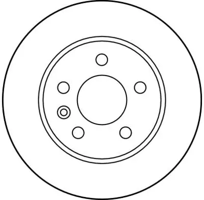 TRW DF2797 Fren Dıskı On V-Class 638/2 97>03 Vıto 638 97>03 6384210112 638421011205 A6384210112 A638421011205 A638421011210 2D0615301 2D0407617A 2D0407617 FCR228A 902421091204