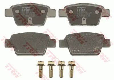 TRW GDB1485 Fren Balatası Arka Stılo Tum Modeller 01> Bravo Lınea 1,4 1,4t Jet 1.6 1,9d Mtj 07> Multıpla 98> Del 71769094 77362271 77362768 77363518 77364590 9949280 71772225 71796094 71765051 71770014