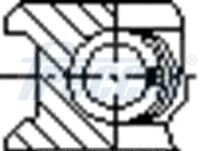 YENMAK 4266-STD Motor Pıston Segman Fıat Albea Doblo Palıo 1.4 8v (72.00mm) 71745097 71732631 630228