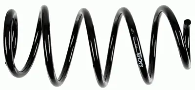 SACHS 993 102 Helezon Yayı Ön 1K0411105HM 1K0411105BJ