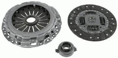 SACHS 3000 951 692 Debriyaj Seti (Baskı+balata+rulman) Polo Ibıza Fabıa Roomster 1,2tdı Cfwa 09> 
