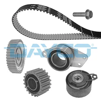 DAYCO KTB290 Triger Seti Renault Master Iı 00> Clıo Iı 99>05 Kangoo I Megane I 97>01 Laguna 97>01 Opel Movano 1.9 7700116054 7700116058 7700875307 7701064326 7701472645 7701473224 7701473837 7701477026 7701473672 8200036780
