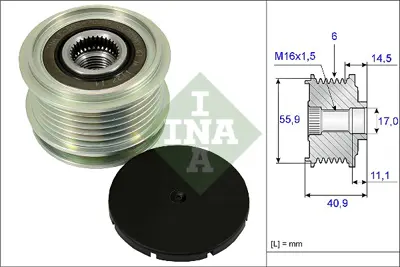 AKD 12663440 Silindir Kapak Contası Insıgnıa B - Astra K - Mokka B14xft 