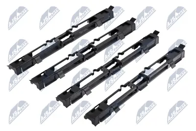 TAP 13125719 Tavan Oluk Üst Tek Kapak (Astra-H)   Sıyah 5187914K