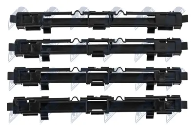 TAP 13125719 Tavan Oluk Üst Tek Kapak (Astra-H)   Sıyah 5187914K