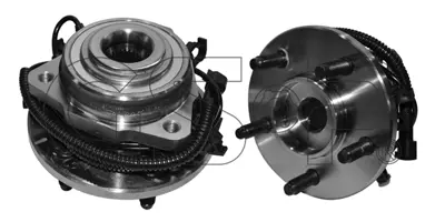 GSP 9327028 On Teker Poryası Sol Jeep Cherokee Kj 4x4 01> 52128693AF 52128693AE 52128693AD 52128693AC 52128693AB 52128693AA 52128ÿ693AF 52128ÿ693AE 52128ÿ693AD 52128ÿ693AC