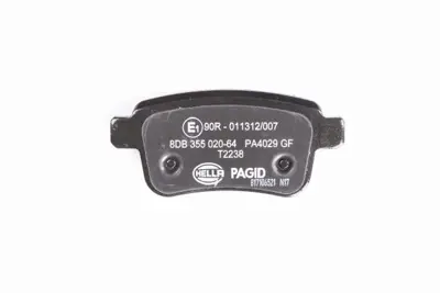 FTE FTE 9005008 Fren Balatası Arka 440604876R 8660000763 A4154210400 7701209869 440606267R 4154210400 4154210410 A4154210410 4406000Q3B 4406000Q3E