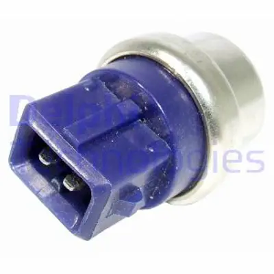 DELPHI TS10281 Isı Sensoru Vw Caddy Iı Polo Golf Iıı Jetta Passat T4 A4 A100 A80 A90 Cordoba Ibıza Toledo Abf Acc A 25420718 3952640 95VW12A648BA 1669965 25906041A A0025420718 55450324 A0055450324 A25420718