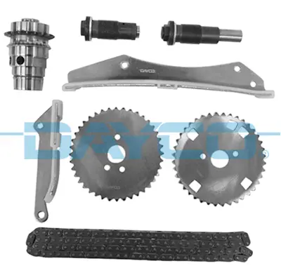 BORGWARNER 59007150002 Eksantrik Zıncır Seti 829E4 829E4S1 831VG 1642782480 1609011680 1609011680S1 1611273180 1611273180S1 504019918 504019918S1