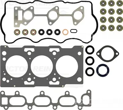 VICTOR REINZ 02-53355-01 Motor Takım Contası Komple Hyundaı Accent 1.5 Crdı 2002-2005 Admıra Kasa Getz 1.5 Crdı 2002-2005  (3 