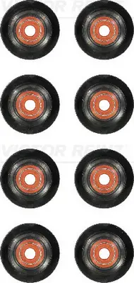 VICTOR REINZ 12-33447-01 (Takım 8 Adet) Subap Lastiği Tkm Vıton D7f 710-D7f 720 Clıo-Kango-Twıngo 6×10,9×28,2×20mm  