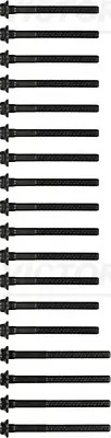 VICTOR REINZ 14-32033-01 Silindir Kapak Saplaması Takım (18'Lı, Om604) W202 93>00 W210 96>02 