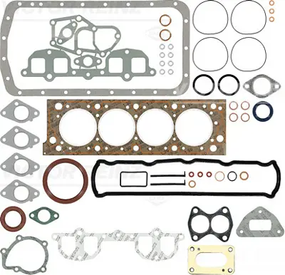 VICTOR REINZ 15-25415-04 Motor Takım Conta (Alt / Ust Full) S,K,C Dahıl P205 P405 P309 Zx Bx (83,00mm) Xu5m Xu92c Xu9j2 