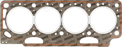 VICTOR REINZ 61-31210-00 Silindir Kapak Contası 1.65 Mm F8q 2 Delık R19 Clıo Megane Expres 1,9d F8q 2 Centık 