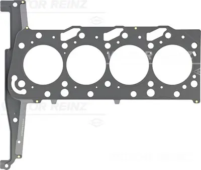 VICTOR REINZ 61-35420-00 Silindir Kapak Contası 1 Centık (1,10mm) Transıt V184 2,4tdcı 00>06 V347 2,4tdcı 07>14 Landrover Def 