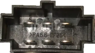 BEHR MAHLE ABR 37 000P Fan Regülatörü 6Q1907521 6Q1907521B 6Q1907521A 6Q1907512B
