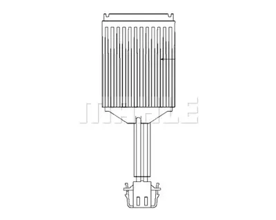 BEHR MAHLE ABR 37 000P Fan Regülatörü 6Q1907521 6Q1907521B 6Q1907521A 6Q1907512B