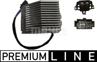 BEHR MAHLE ABR 37 000P Fan Regülatörü 6Q1907521 6Q1907521B 6Q1907521A 6Q1907512B