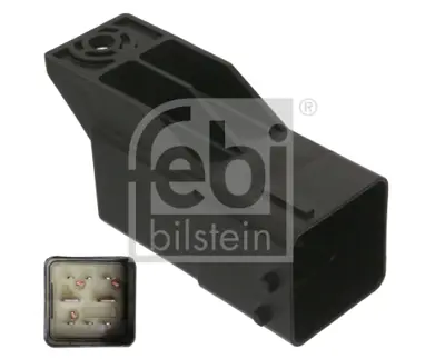 FEBI BILSTEIN 100652 Isıtma Bujı Rolesı 9640469680 9645668680 51252002 3M5T12A343AA 1252609 1860A680 2523080A0A 11067JD50C 11067JD50A 4416764