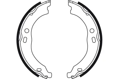 TRW GS8744 El Fren Balatası 4141N5 77364023 4241N5 6001073079 424942 4249K6 425359 425360 425469 1607880480