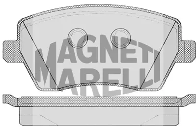 MAGNETI MARELLI 323700001900 Fren Balatası Ön Clıo Iıı 05> Clıo Iv 12> Zoe 12> Kangoo Iı 08> Modus 04> Captur 13> / Logan 04> Duster 10> Dokker 12> Lodgy 12> / Agıla B 07> / Mıcra K12 02> Note 06> / Splash 08> Swıft Iıı 05> / Cıtan 12> W415 5581062J01 5581062J20 5581062J3000 5581062J31 5581062J50 4708239 4711040 93192962 93196814 410608481R