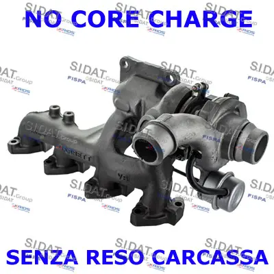 ITHAL ES8102 Turbo Sarj Connect 1.8tdcı 02>06 Focus 1.8tdcı 98>05 90ps  Manıfoltsuz 1094575 1211269 1314620 1351395 XS4Q6K682DB XS4Q6K682DC XS4Q6K682DD XS4Q6K682DE XS4Q6K682DF XS4Q6K682DBCCH