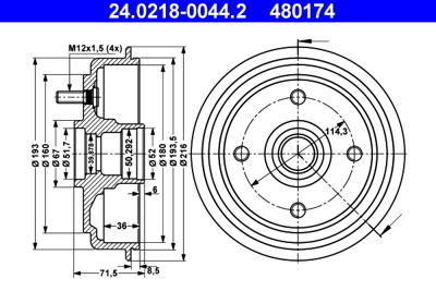 BSG 40-600-012 Porya Arka 5271025101 5271025100 5271025000 5271025001 527102C001 96280244 96264600 5271025101S1 5271025100S1 5271002550